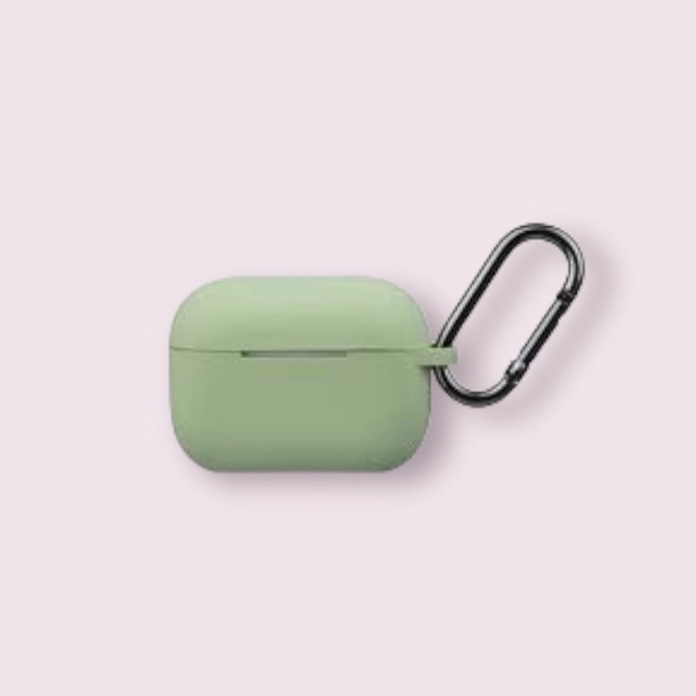 Light Green Silicone AirPods Pro Case